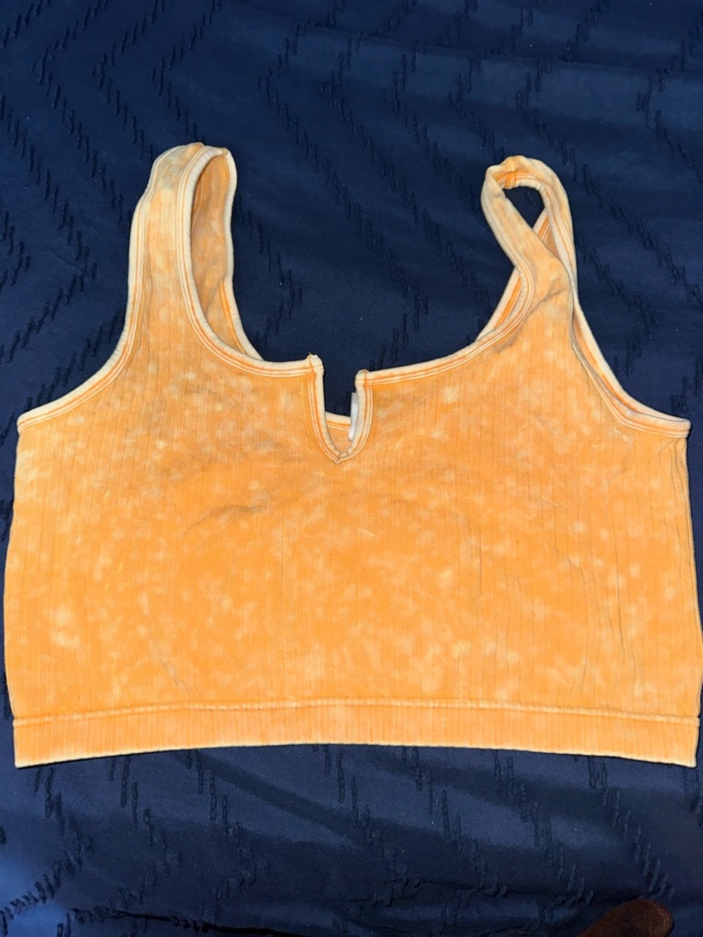 Zenana Outfitters orange bralette